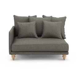 Sofá con reposabrazos único de tweed, Lazare AM.PM image
