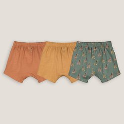 Lote de 3 short LA REDOUTE COLLECTIONS image