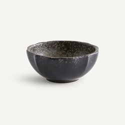Set of 4 Arigato Enamelled Stoneware Bowls AM.PM image