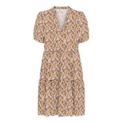 Vestido curto e estampado ONLY