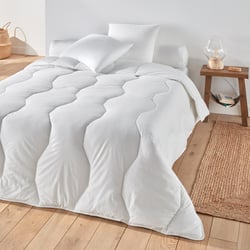 Warm Duvet with Microfibre Cover Ideal For Dust Mite Allergies LA REDOUTE INTERIEURS image