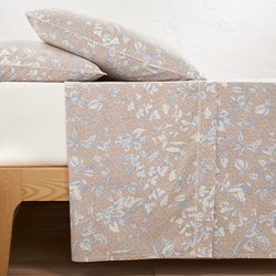 Простыня из осветленной перкали, Melusine LA REDOUTE INTERIEURS image