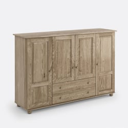 Armoire Redmond, penderie lingère SO'HOME image