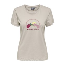 T-shirt manches courtes pour randonnée ONLY PLAY image