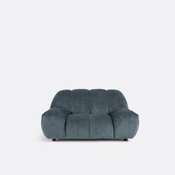 XL fauteuil, dik fluweel, Nuria LA REDOUTE INTERIEURS image