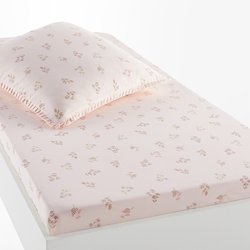 Fixleintuch Camomille, gewaschene Baumwolle, 50% recycelt LA REDOUTE INTERIEURS image
