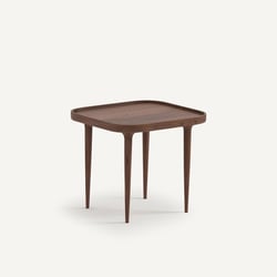 Table basse noyer massif, petit modèle Magosia AM.PM image