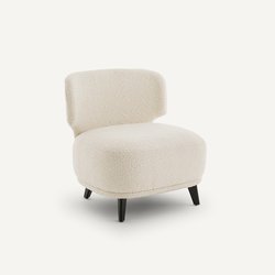 Poltrona bouclé XL, Odalie, design E.Gallina AM.PM image