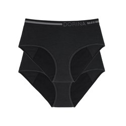 Lot 2 slips midi menstruels coton bio Eco Moon DORINA image