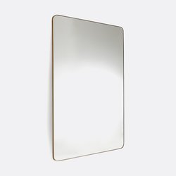 Espelho retangular em metal, largura 80 x altura 120 cm, IODUS LA REDOUTE INTERIEURS image