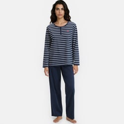Pyjama en jersey de coton ANNE WEYBURN image