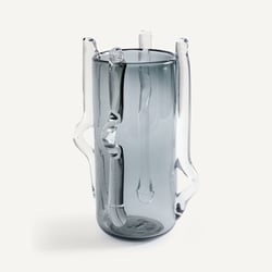 Vaso in vetro soffiato a mano, altezza 36 cm, MALTINTO AM.PM image
