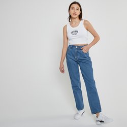 Джинсы мом LA REDOUTE COLLECTIONS image