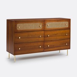 Kommode Redpop mit 6 Schubladen LA REDOUTE INTERIEURS image