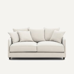 Canapé compact convertible, en velours chenille, Lazare AM.PM image