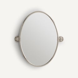 Miroir ovale pivotant H65 cm, Cassandre AM.PM image