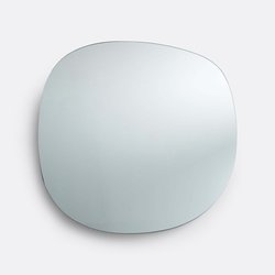 Biface Large Irregular Mirror LA REDOUTE INTERIEURS image