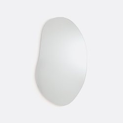 Зеркало органической формы, В85 см, Biface / Бифейс LA REDOUTE INTERIEURS image