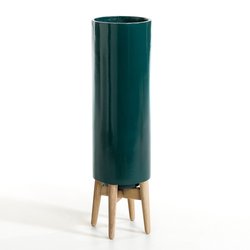 Übertopf Florian mit Ständer aus Hevea, H. 70 cm AM.PM image