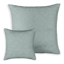 Housse de coussin ou oreiller coton jacquard, Indo LA REDOUTE INTERIEURS image