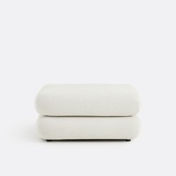 Pouf modulare, tessuto a rilievo, HOOVER LA REDOUTE INTERIEURS image