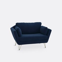 Fauteuil XL in fluweel Topim LA REDOUTE INTERIEURS image