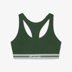 Bralette de algodón LACOSTE image