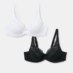 Set van 2 omsluitende BH's Flower Elegance PLAYTEX image