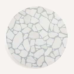 Plateau de table terrazzo Ø100 cm, Aradan AM.PM image