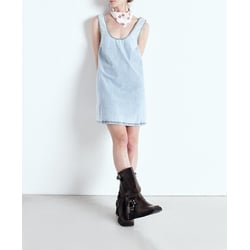 Vestido curto sem mangas e amplo, PAYBOU AMERICAN VINTAGE