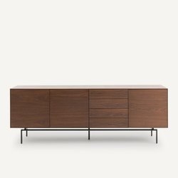 Sideboard Oreko, Nussbaum AM.PM image