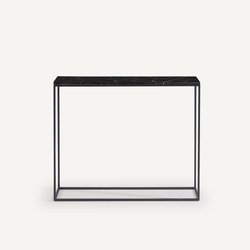 Anaximene Black Agate & Metal Console Table AM.PM image