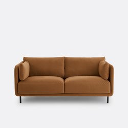 2-Sitzer-Sofa, Samt, Victor LA REDOUTE INTERIEURS image