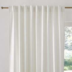 Tenda in poliestere riciclato con bordo arricciato, Select LA REDOUTE INTERIEURS image