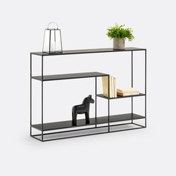 Asymmetrische Konsole Hiba, Stahl LA REDOUTE INTERIEURS image