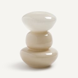 Vase en verre soufflé à la bouche H25,2 cm, Fysa AM.PM image