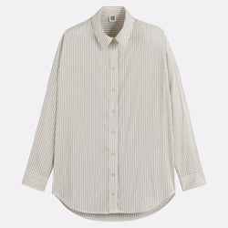 Свободная рубашка в полоску, APOLLINE / АППОЛИН LA REDOUTE COLLECTIONS image