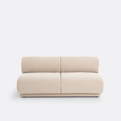 Banquette modulable velours texturé, Teide LA REDOUTE INTERIEURS image