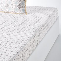 Fixleintuch Salernes, Baumwolle LA REDOUTE INTERIEURS image