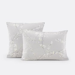 Bedruckter Kissenbezug Natsumi, Baumwollsatin LA REDOUTE INTERIEURS image