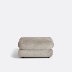 Pouf modulare, velluto spesso, HOOVER LA REDOUTE INTERIEURS image