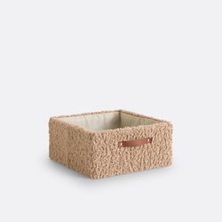 Корзина складная из ткани букле, Boklio LA REDOUTE INTERIEURS image