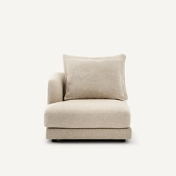 Demi-canapé gauche, modulable en coton mélangé, TIBERIO AM.PM image