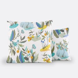Gardane Organic Cotton Pillowcase LA REDOUTE INTERIEURS image
