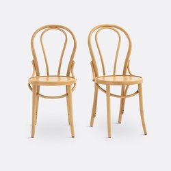 Lot de 2 chaises style bistrot, Bistro LA REDOUTE INTERIEURS image