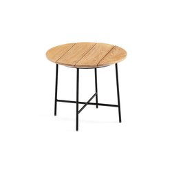 Bijzettafel voor de tuin in teakhout, Jorik AM.PM image