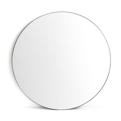 Miroir rond en métal fer ø140 cm , Iodus LA REDOUTE INTERIEURS image