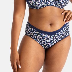 Bas maillot de bain effet ventre plat Mesola DORINA image