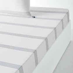 Riad Striped 100% Cotton Fitted Sheet LA REDOUTE INTERIEURS image
