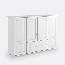 Kast in massief dennenhout Redmond SO'HOME image